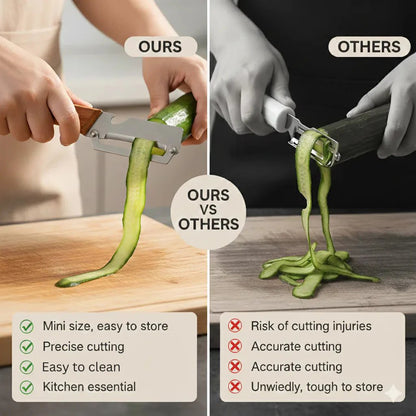 🎉Last Day Promotion🔪 All-in-One Stainless Steel Peeler | Razor-Sharp Blade with Bottle Opener 🍎 50K+ SOLD! 🏆