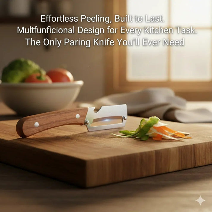 🎉Last Day Promotion🔪 All-in-One Stainless Steel Peeler | Razor-Sharp Blade with Bottle Opener 🍎 50K+ SOLD! 🏆