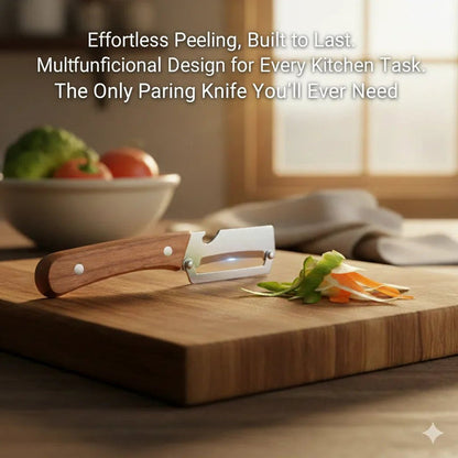 🎉Last Day Promotion🔪 All-in-One Stainless Steel Peeler | Razor-Sharp Blade with Bottle Opener 🍎 50K+ SOLD! 🏆