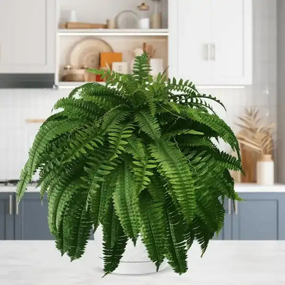🏆 50K+ SOLD!🔥🌱 UV-Resistant Lifelike Artificial Boston Fern